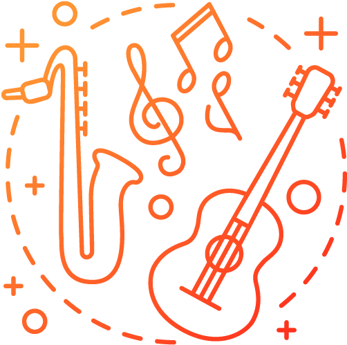 Piano Lessons - Music Clipart (600x600), Png Download