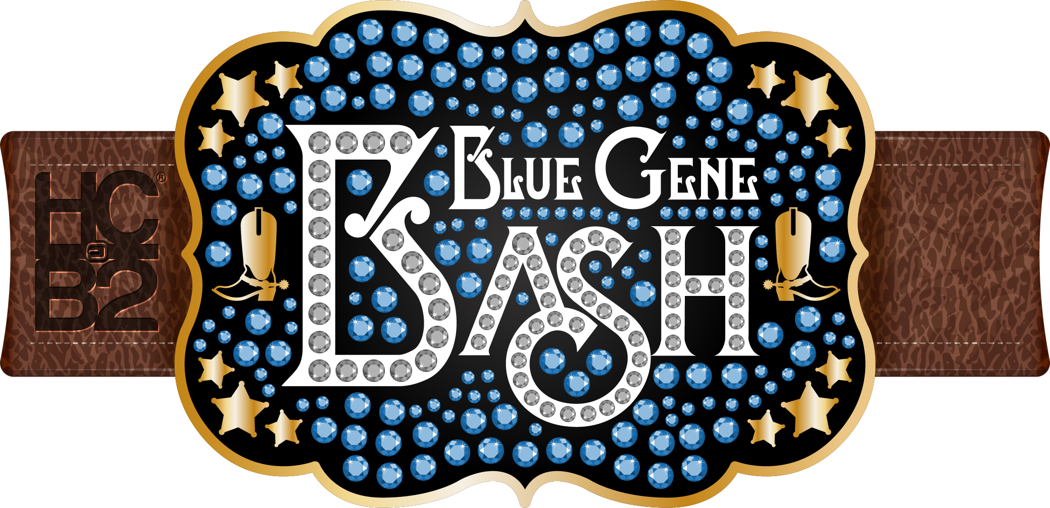 Hcb2 Is Throwing A Party And We Call It The “blue Gene - Illustration Clipart (2079x1006), Png Download