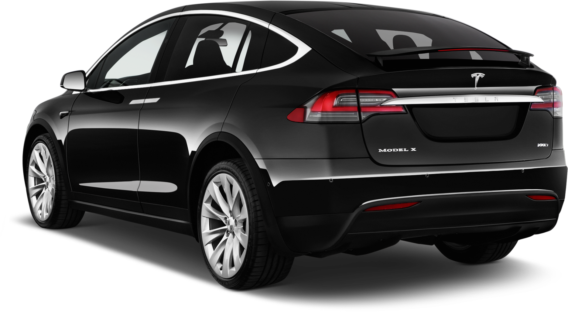 29 - - 2018 Tesla Model X Back Clipart (2048x1360), Png Download