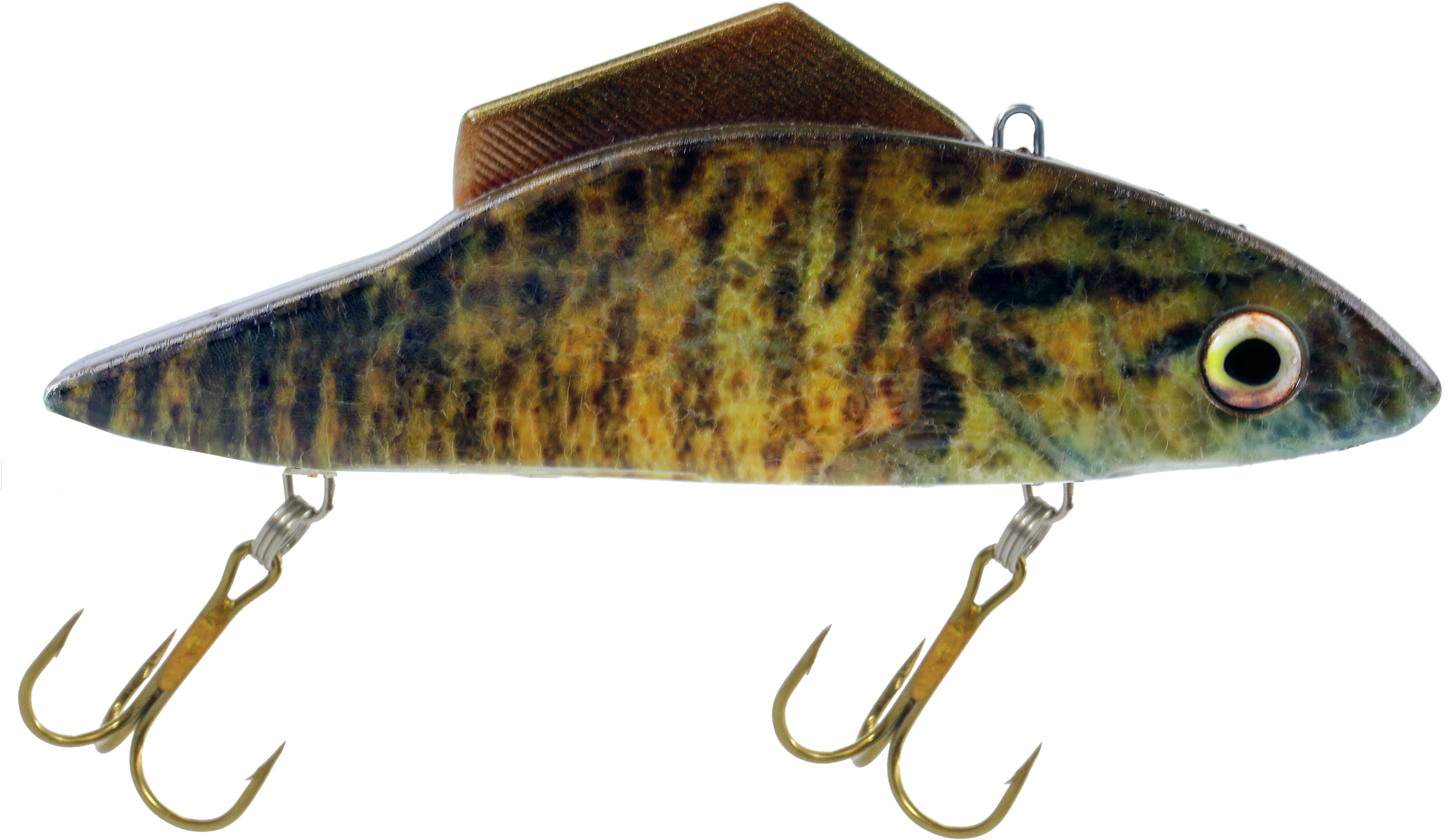 Reaper - Smallmouth Bass - Bait Fish Clipart (3000x3000), Png Download