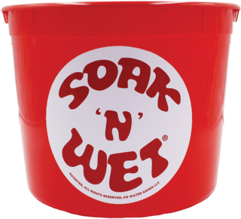 Bucket Final - Soak And Wet Clipart (600x600), Png Download
