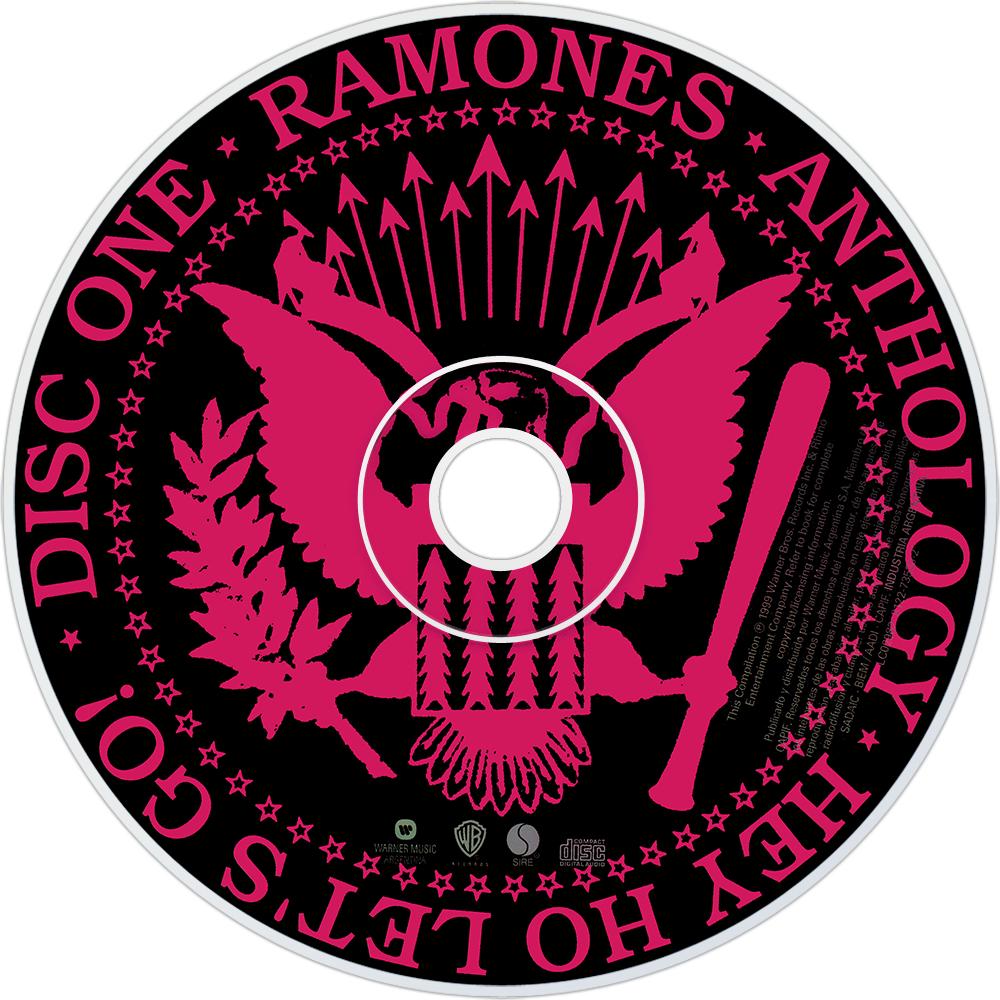 Hey Ho Let's Go - Ramones Clipart (1000x1000), Png Download