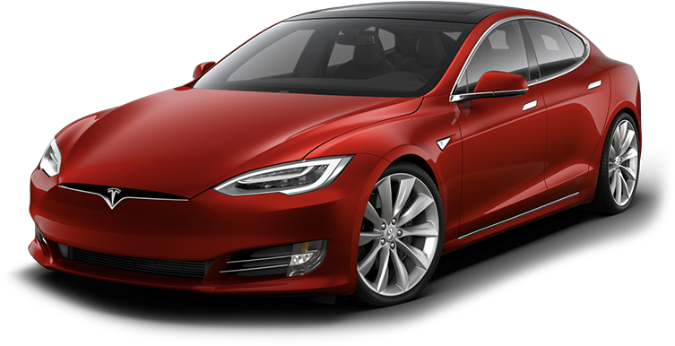 Tesla Model S Transparent Clipart (1360x903), Png Download