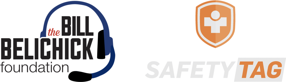 The Bill Belichick Foundation Partners With Safetytag - Graphic Design Clipart (1600x615), Png Download