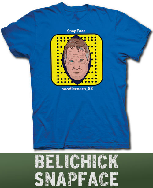 Bill Belichick Snapface Social Network New England - Chicago Blackhawks Clipart (500x615), Png Download