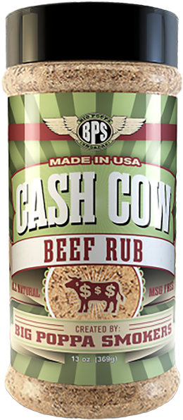 Big Poppa Smokers Cash Cow 13 Oz - Wheat Beer Clipart (600x600), Png Download