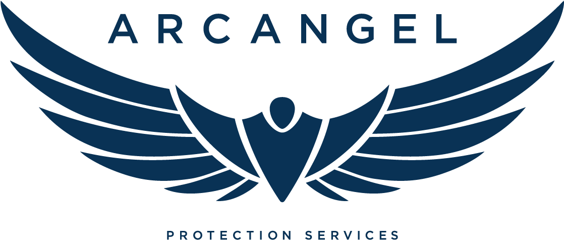 Arcangel Protection Services - Arcangel Logo Clipart (1217x560), Png Download