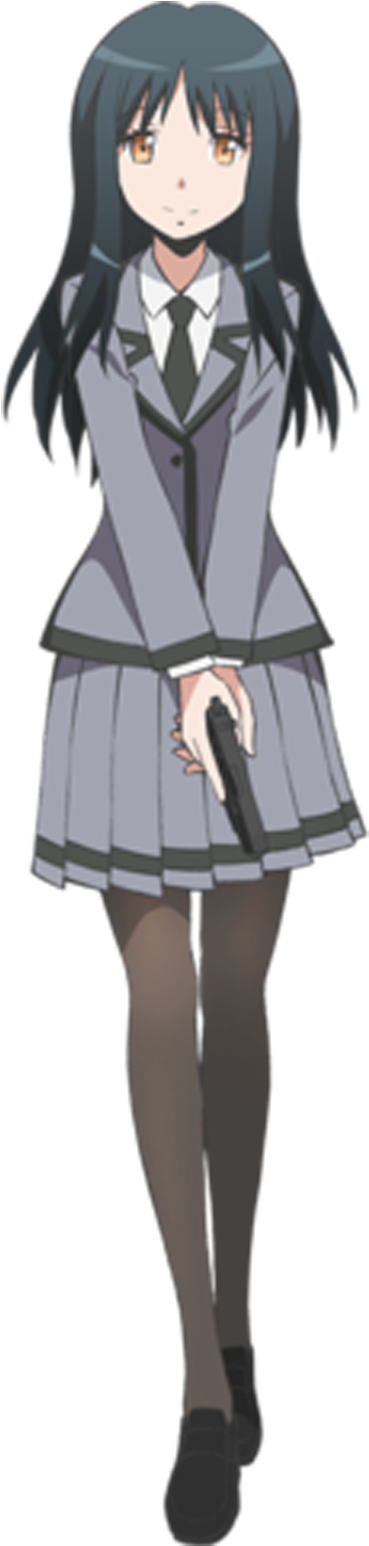 Assassin - Assassination Classroom Yukiko Kanzaki Clipart (1140x1568), Png Download