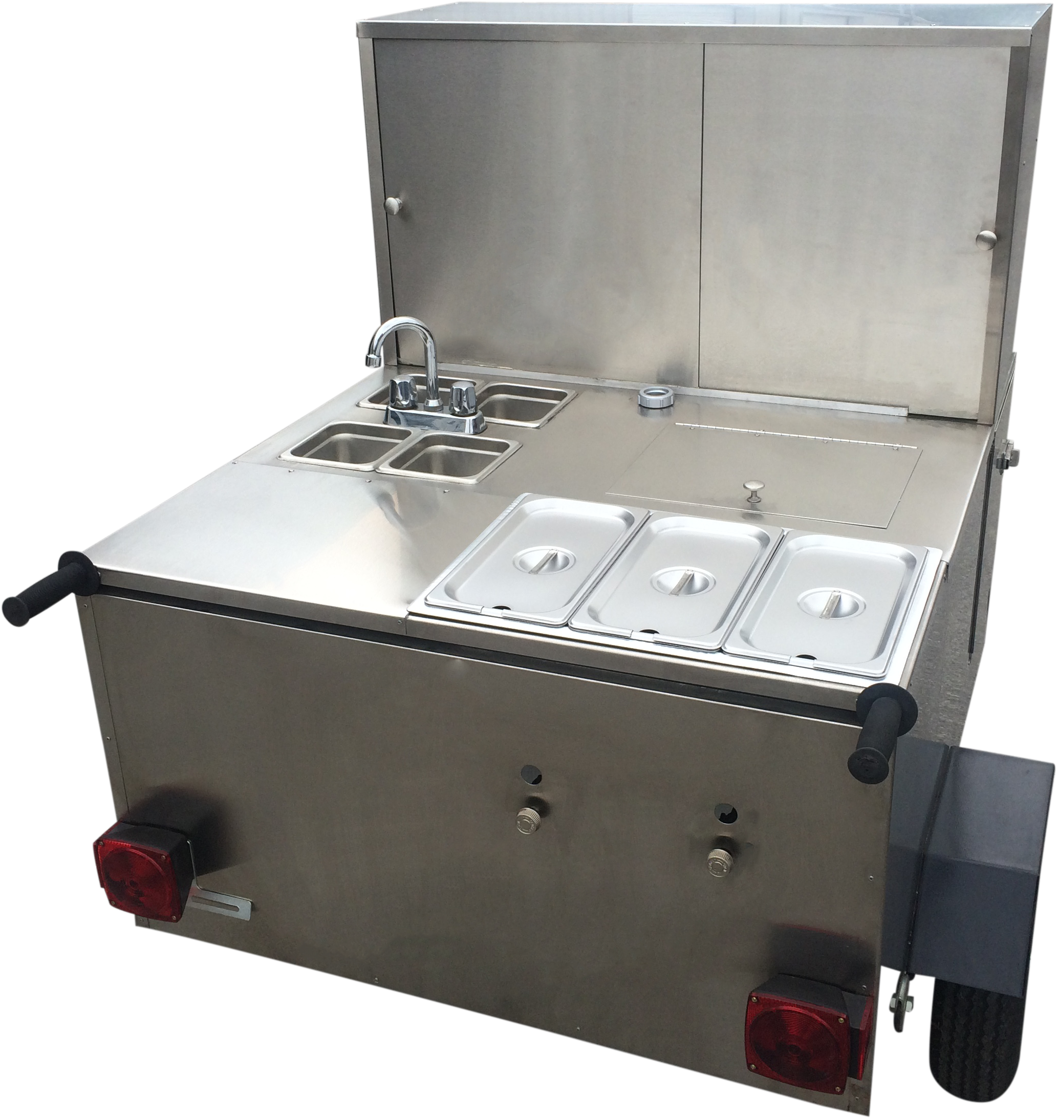 The Cash Cow Hot Dog Cart - Barbecue Grill Clipart (3264x2448), Png Download