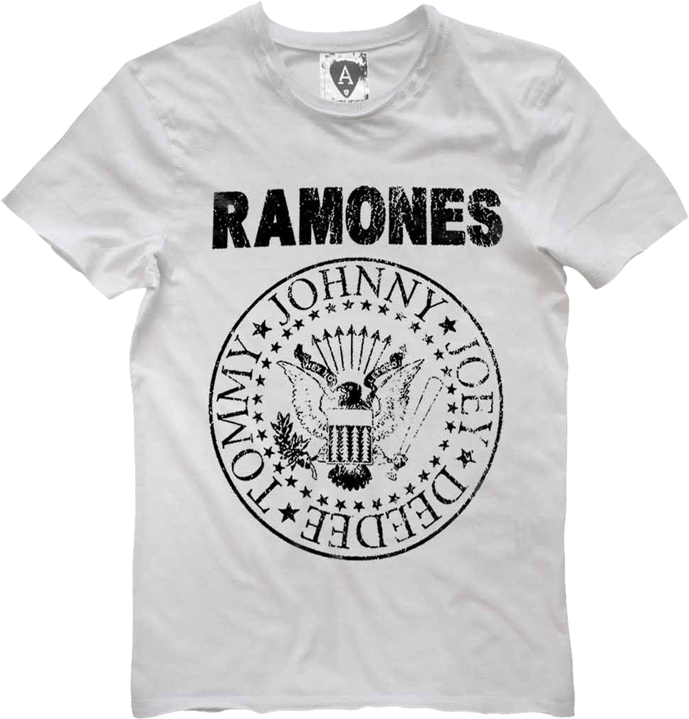 It's - Ramones Shirt Logo Clipart (1000x1429), Png Download