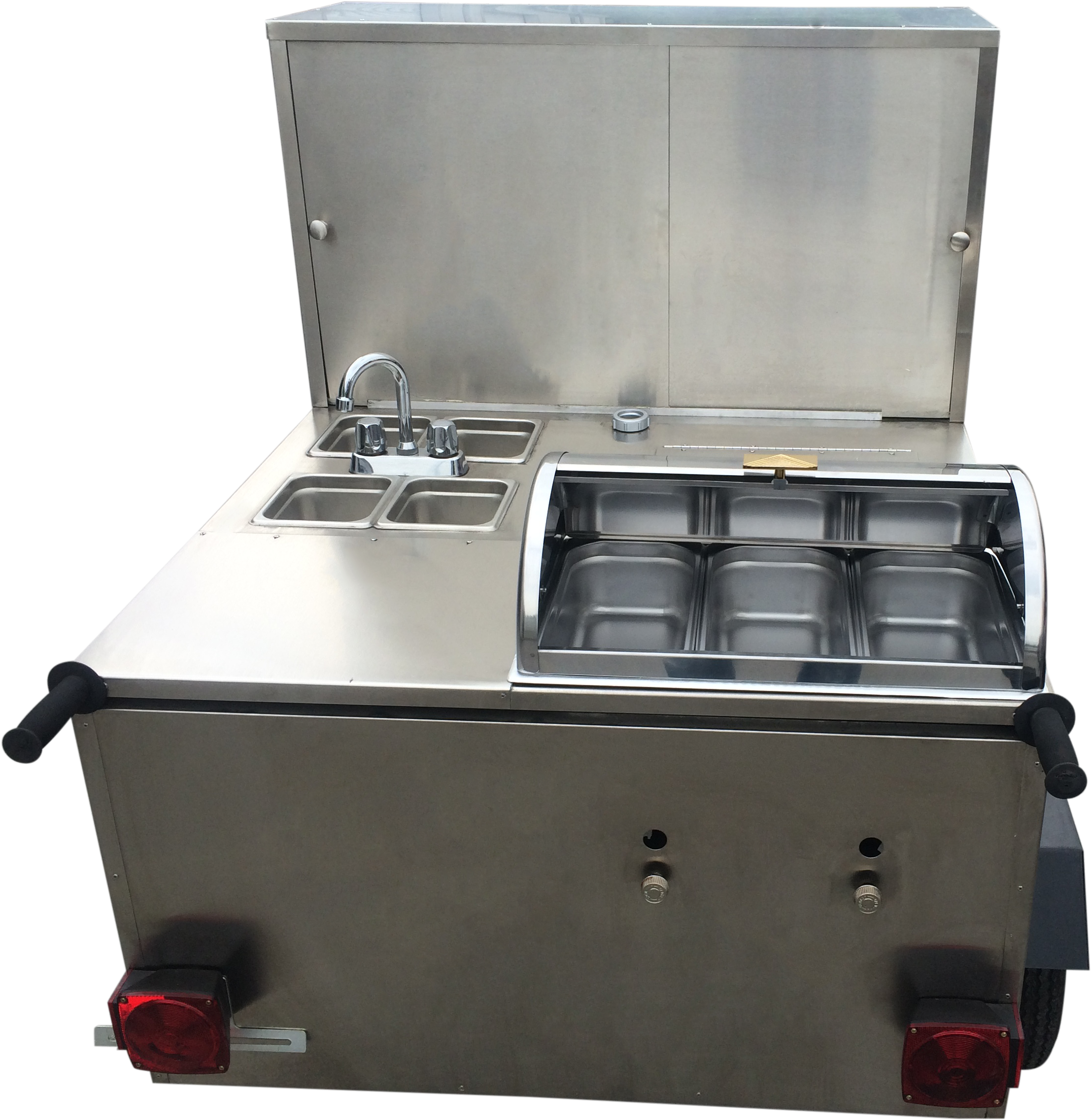 The Cash Cow Hot Dog Cart - Barbecue Grill Clipart (3264x2448), Png Download