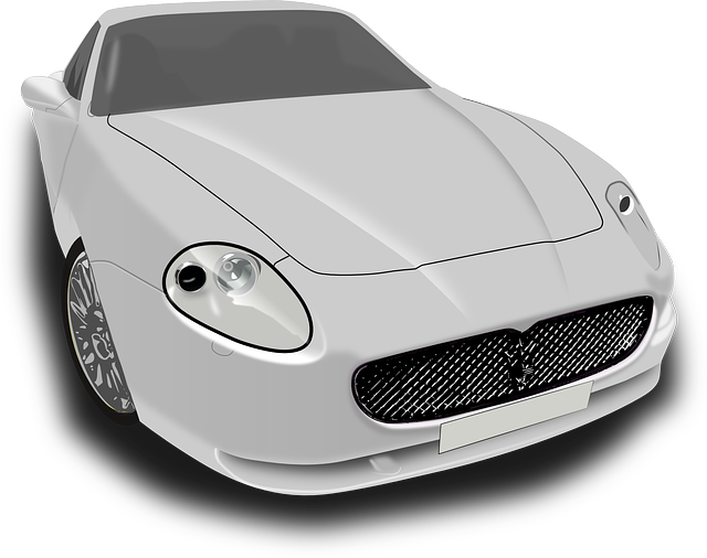 Nová Generace Velmi Výkonného Sportovního Automobilu - Sports Car Clip Art - Png Download (640x506), Png Download