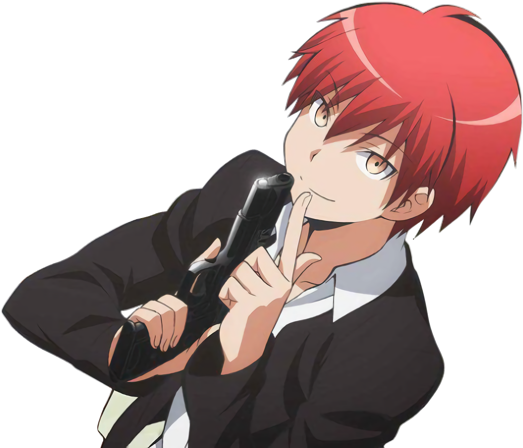 Invincible Teacher - Karma Akabane Render Clipart - Large Size Png Image - ...