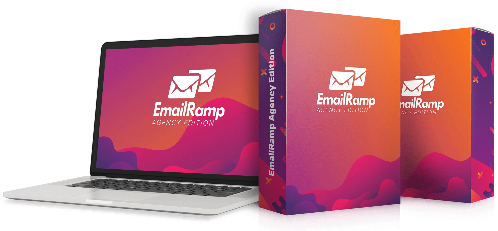 Email Ramp Is A Brand New, All In One, Newbie Friendly - Netbook Clipart (2064x1004), Png Download
