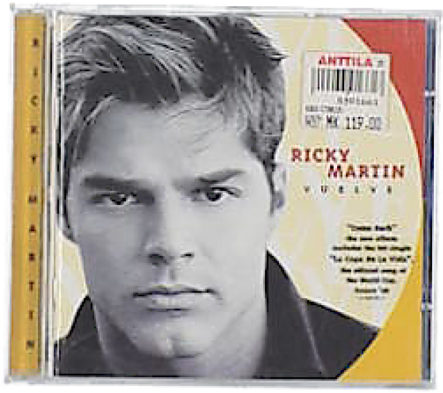 More Views - Ricky Martin Vuelve Clipart (750x750), Png Download