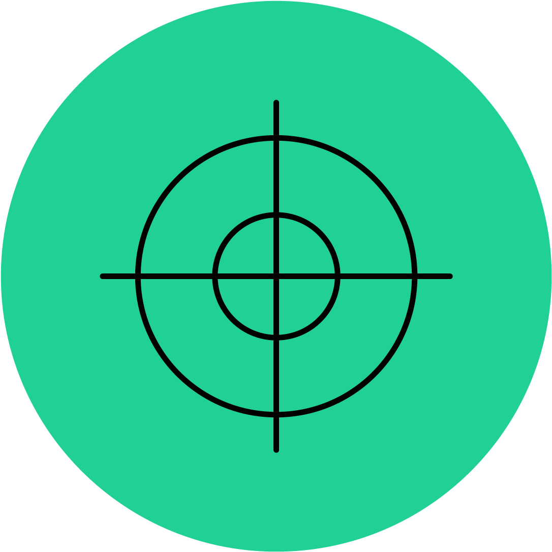 Accuracy - Radar White Background Clipart (1111x1111), Png Download