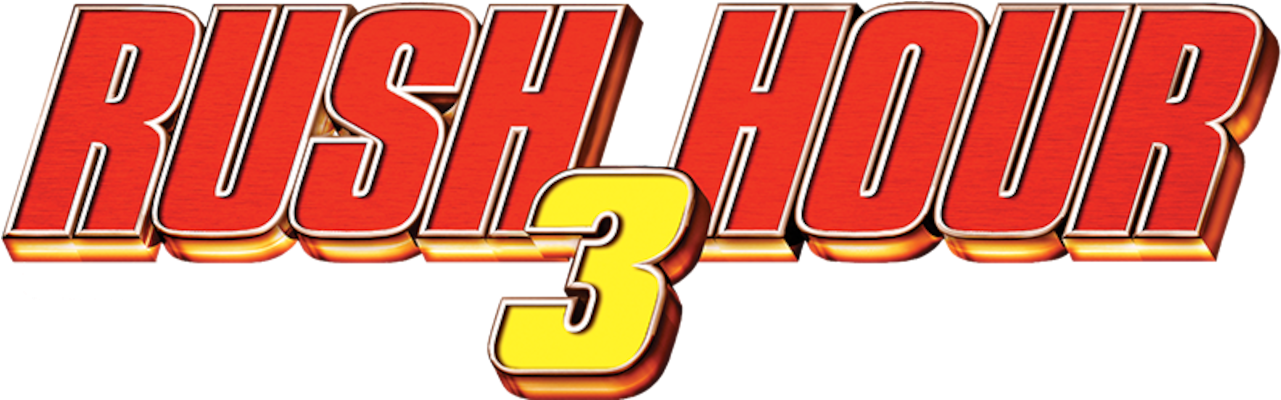 Rush Hour - Rush Hour 3 Clipart (1280x544), Png Download