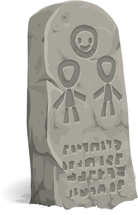 Gravestone Graphics - Headstone Clipart (630x720), Png Download