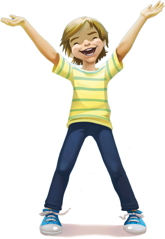 Santiago The Dreamer By Ricky Martin - Child Clipart (566x817), Png Download