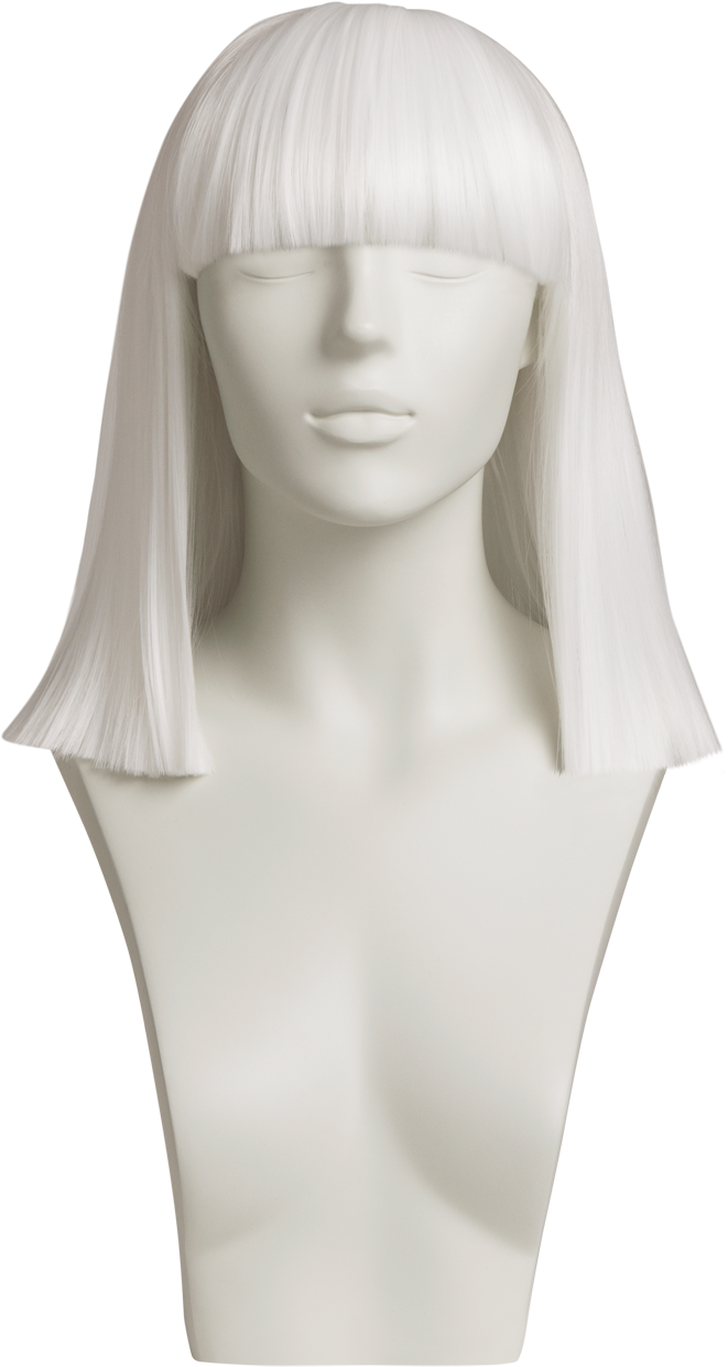 Female Wigs - Lace Wig Clipart (1500x1500), Png Download