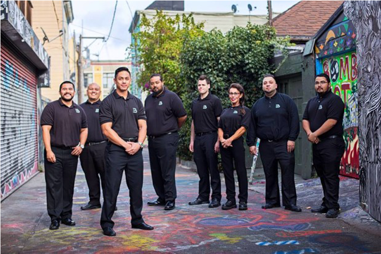 Bodyguard / Bouncer - Street Clipart (1024x519), Png Download