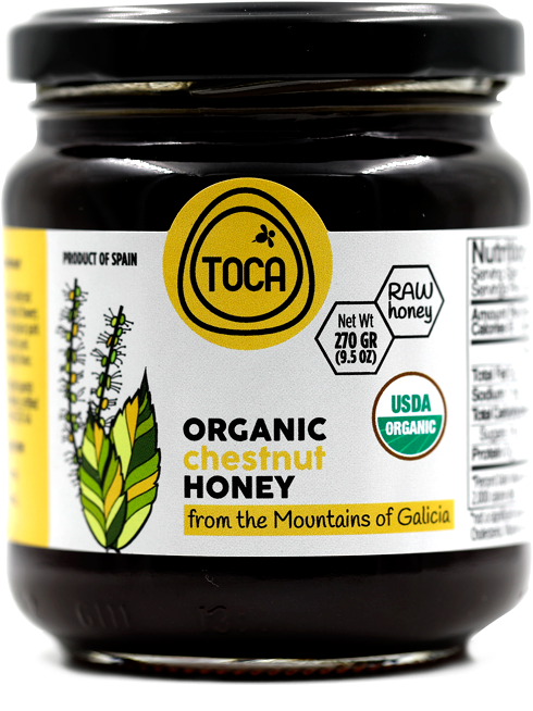 Organic Chestnut Honey - Organic Certification Clipart (700x700), Png Download