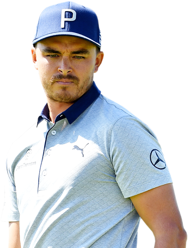 Rickie Fowler's Player Profile For The 148th Open At - Man Clipart (920x900), Png Download
