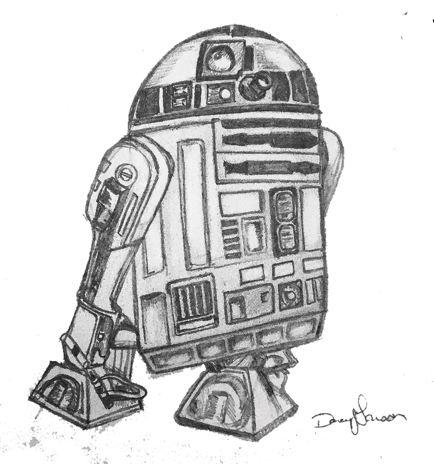 Arte De Guerra De Las Galaxias, Memes Divertidos - Sketch Clipart (1409x1505), Png Download