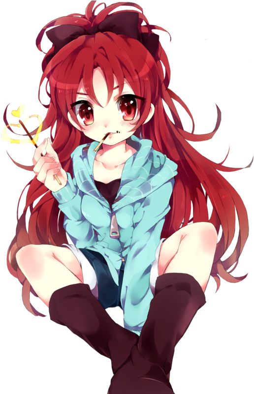 Kyoko Sakura Clipart (546x800), Png Download