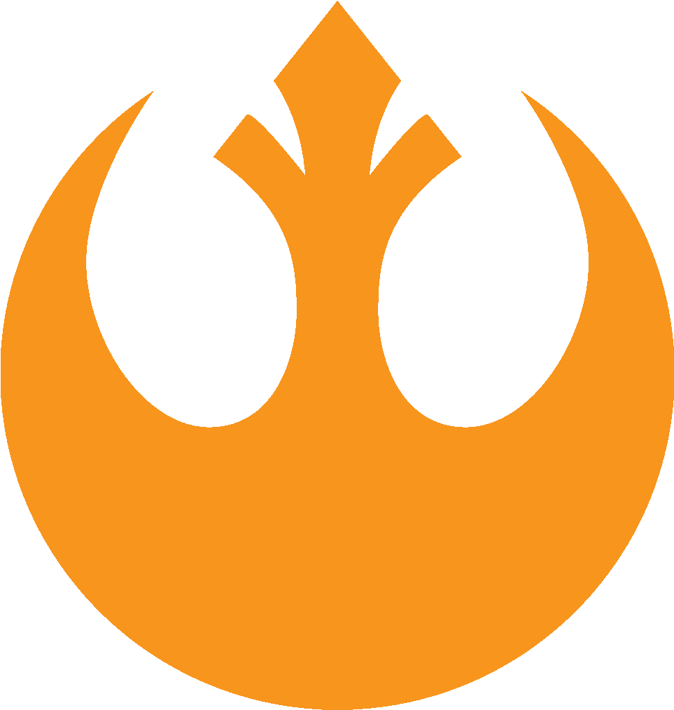 Poe - Rebel Alliance Clipart (1024x1024), Png Download