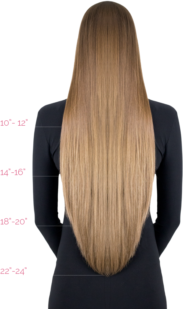 Hair Extensions Png - 28 Inch Hair Extensions Clipart (877x1088), Png Download