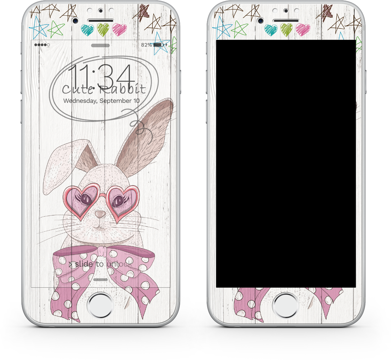 Cute Transparent Iphone 6 Cases Transparent Background - Iphone Clipart (1500x1500), Png Download