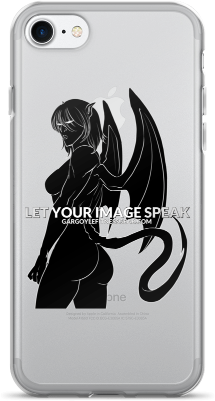 Png Free Plus Case Original Logo Gargoyle Fitness Gear - Iphone 7 Plus Baddie Cases Clipart (1000x1000), Png Download