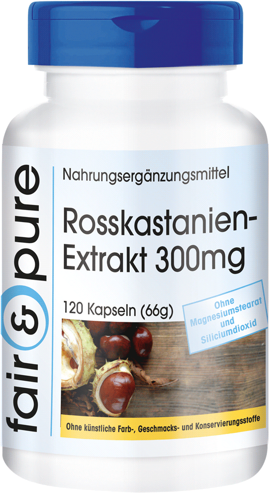 Horse Chestnut Extract 300mg - Superfood Clipart (610x1000), Png Download