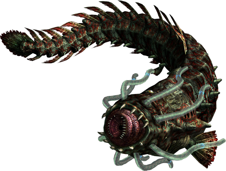 Zelda Twilight Princess Water Boss Clipart (794x600), Png Download