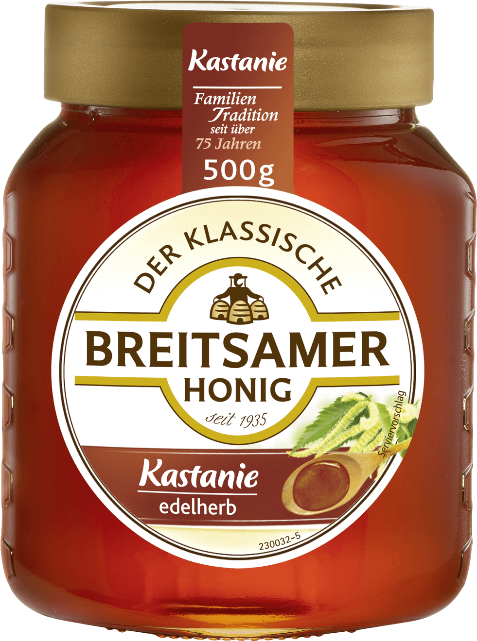 Chestnut - Breitsamer Wald Honey Clipart (1419x1419), Png Download