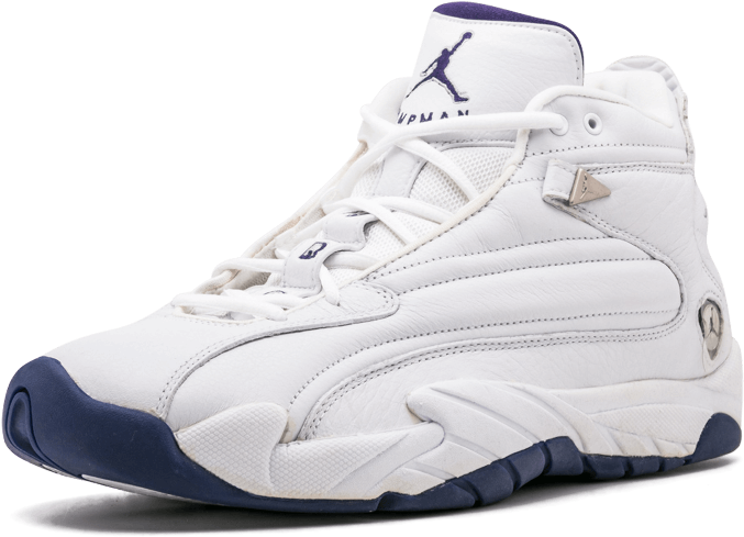 Jump Man 12 Jordans Clipart (1000x600), Png Download