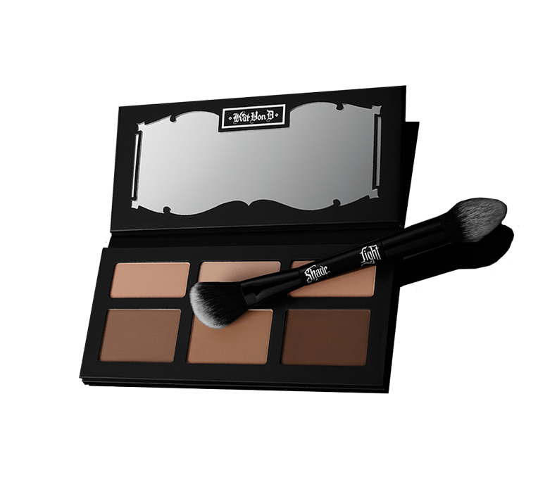 D Contour Palette Saudibeauty - Kat Von D Contour Png Clipart (800x677), Png Download