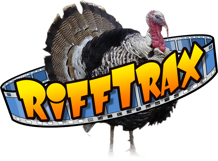 Rifftrax Thanksgiving Day 2018 Playlist - Rifftrax Logo Clipart (731x539), Png Download