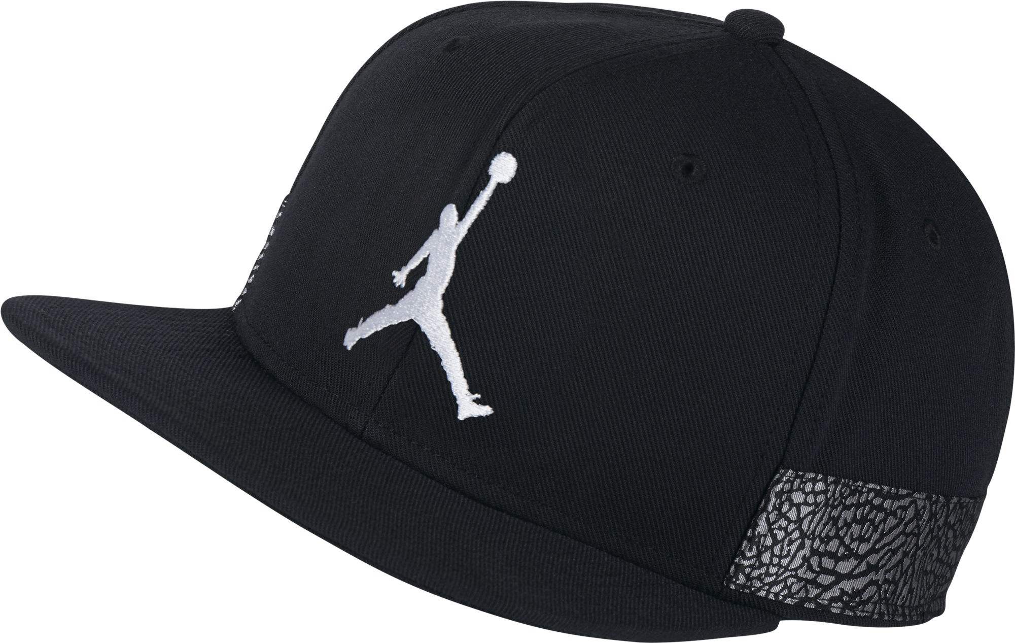 Air Jordan Jumpman Pro Aj 3 Cap - Jordan Jumpman Pro Aj3 Clipart (2000x2000), Png Download