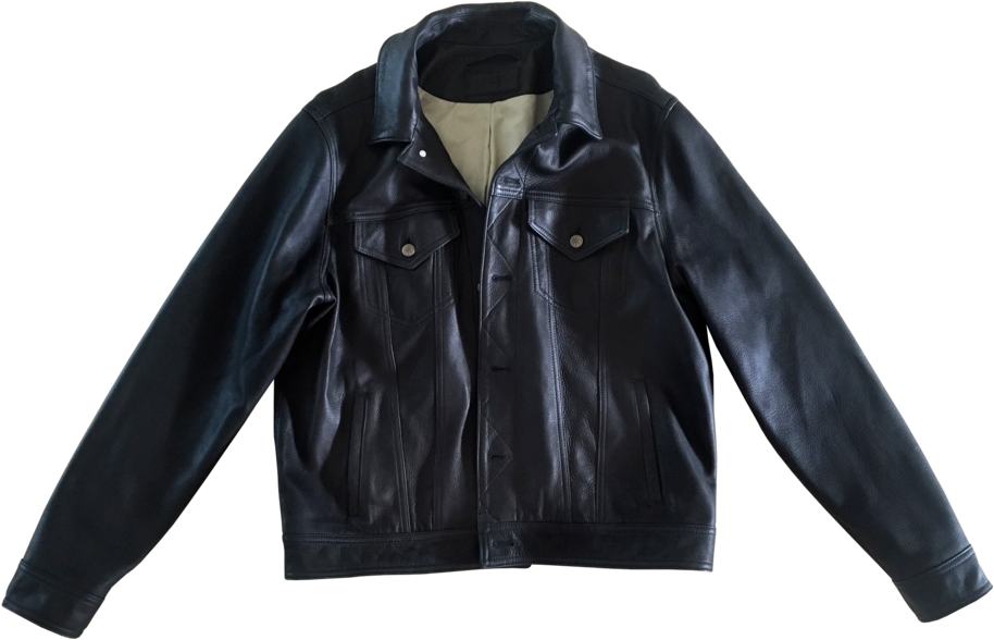 Img 1290 - Leather Jacket Clipart (1000x1000), Png Download