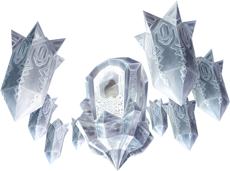 Blizzeta - Twilight Princess Bosses Clipart (800x600), Png Download