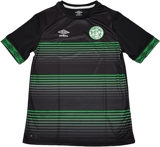 Jersey Mens Bloemfontein Celtics Away Black 2018 / - Day Dress Clipart (600x800), Png Download