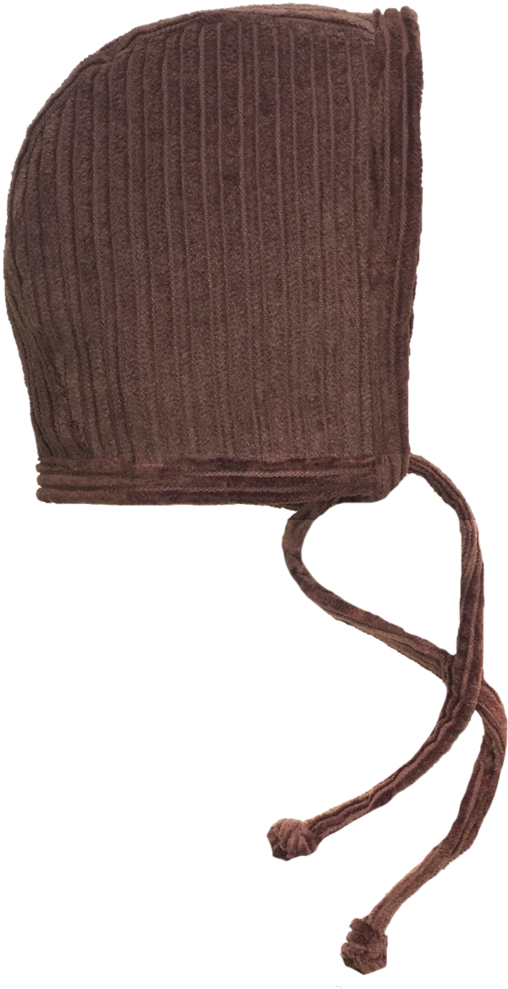 Brown Corduroy Faithbaby Christian Clothing - Beanie Clipart (700x1049), Png Download