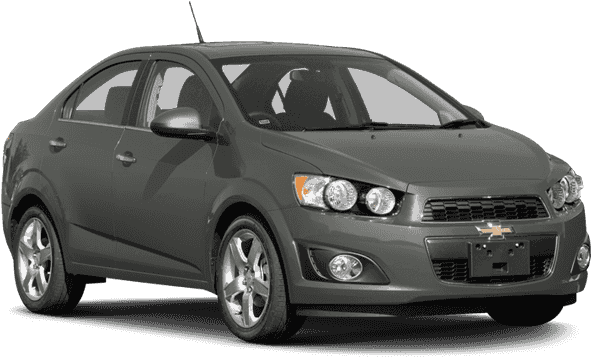 Pre-owned 2013 Chevrolet Sonic Ls - Black 2016 Chrysler 200 Clipart (640x480), Png Download