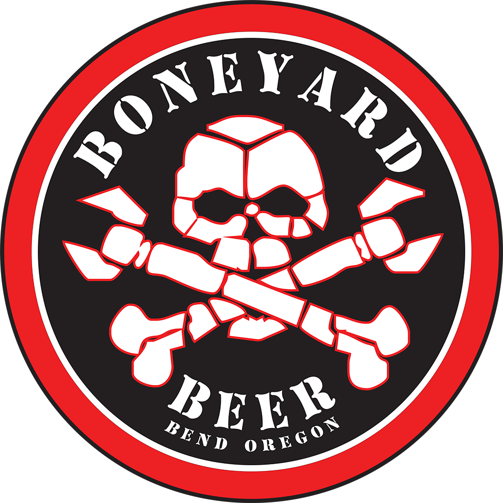 Boneyard Hop Venom - Boneyard Brewing Clipart (1000x1000), Png Download
