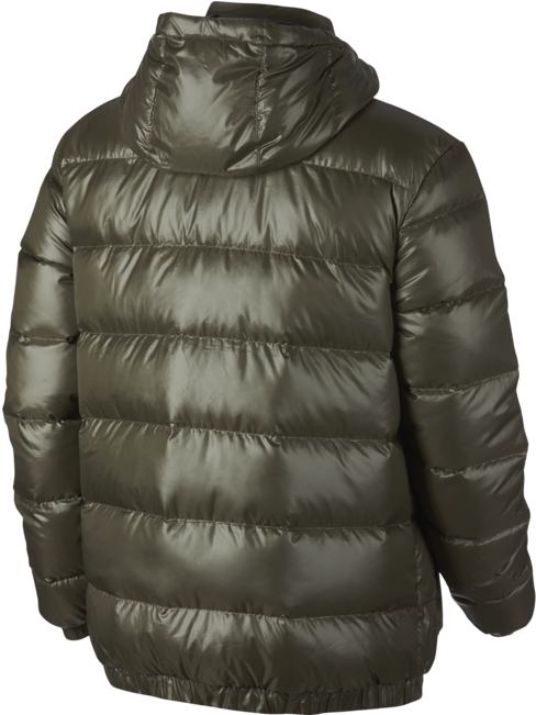 Air Jordan Jumpman Puffer Jacket Clipart (650x650), Png Download