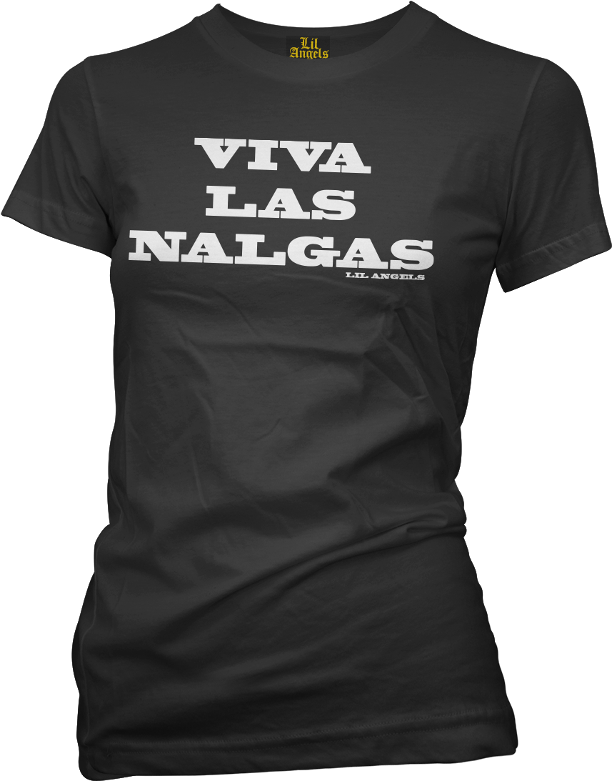 Viva 20las 20nalgas 20 20lil 20angels 20tee 20shirt - Perv Tshirt Clipart (1000x1250), Png Download