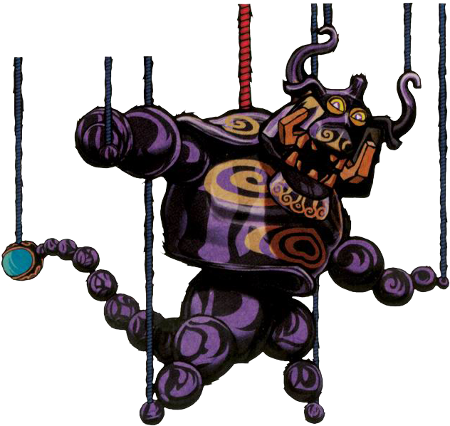 Zelda Wind Waker Boss Clipart (640x603), Png Download