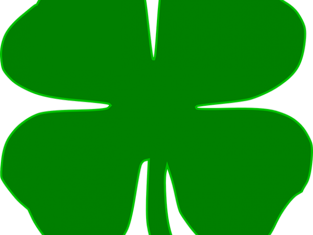Irish Clover Clipart (640x480), Png Download